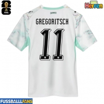 Österreich Michael Gregoritsch #11 Auswärtstrikot WM 2026 Kurzarm